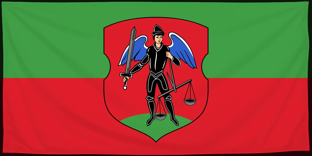 Флаг: Новогрудский район